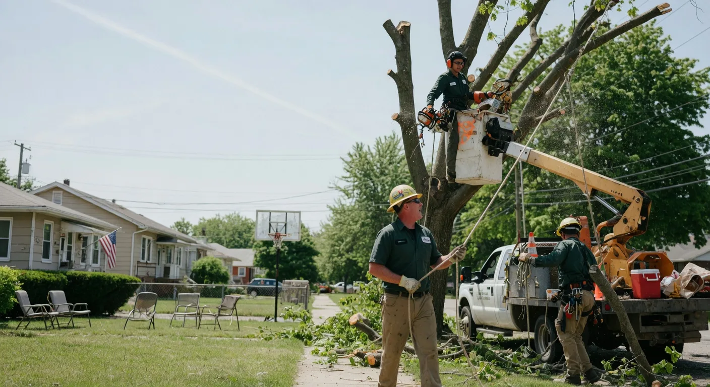 Tree Service in Mackay, ID near me